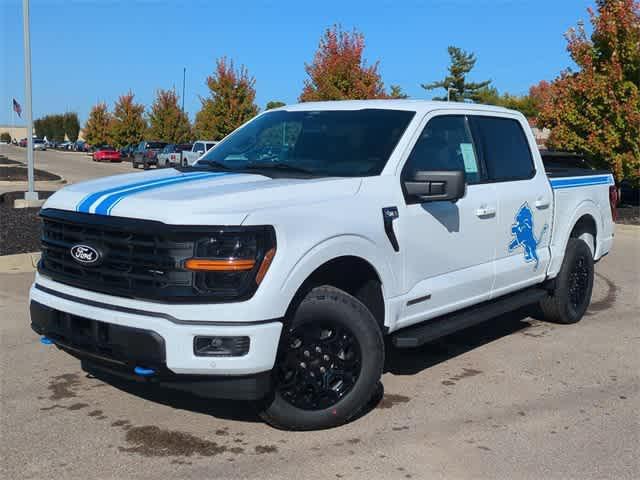 new 2024 Ford F-150 car, priced at $54,863