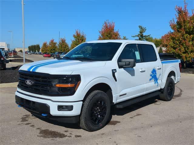 new 2024 Ford F-150 car, priced at $54,863