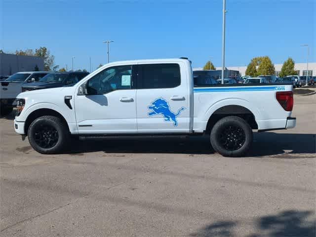 new 2024 Ford F-150 car, priced at $54,863