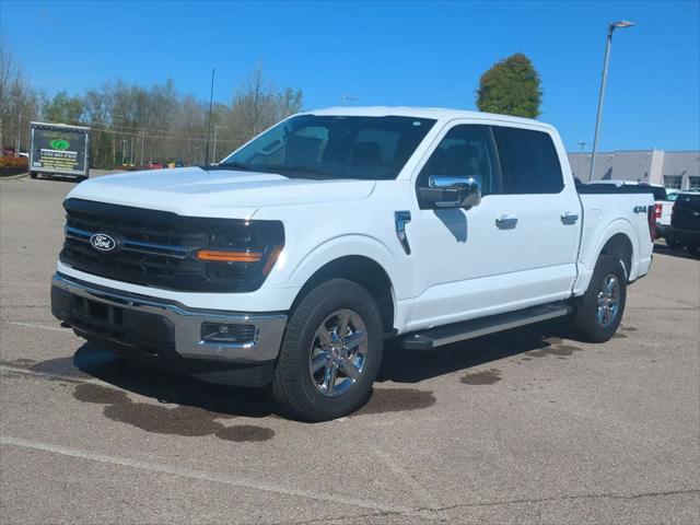 new 2025 Ford F-150 car, priced at $53,469