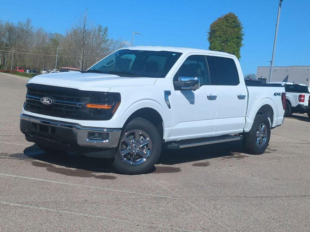 new 2025 Ford F-150 car, priced at $52,669