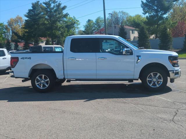 new 2025 Ford F-150 car, priced at $53,469