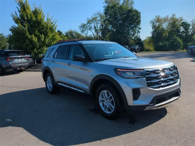 new 2025 Ford Explorer car, priced at $40,437