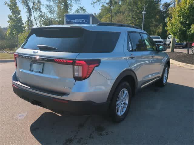 new 2025 Ford Explorer car, priced at $40,437