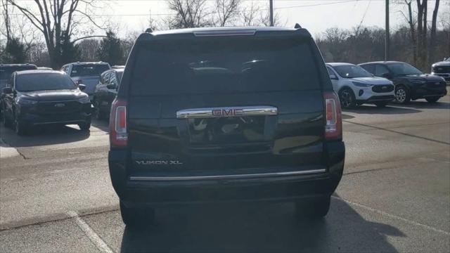 used 2018 GMC Yukon XL car, priced at $35,650