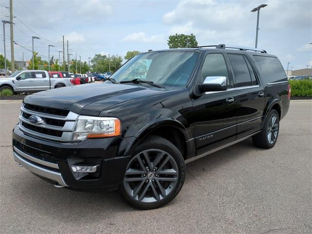 used 2017 Ford Expedition EL car, priced at $27,500