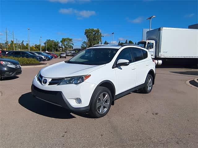 used 2015 Toyota RAV4 car, priced at $12,665