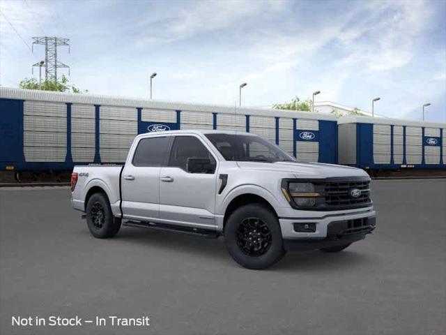 new 2025 Ford F-150 car, priced at $55,735