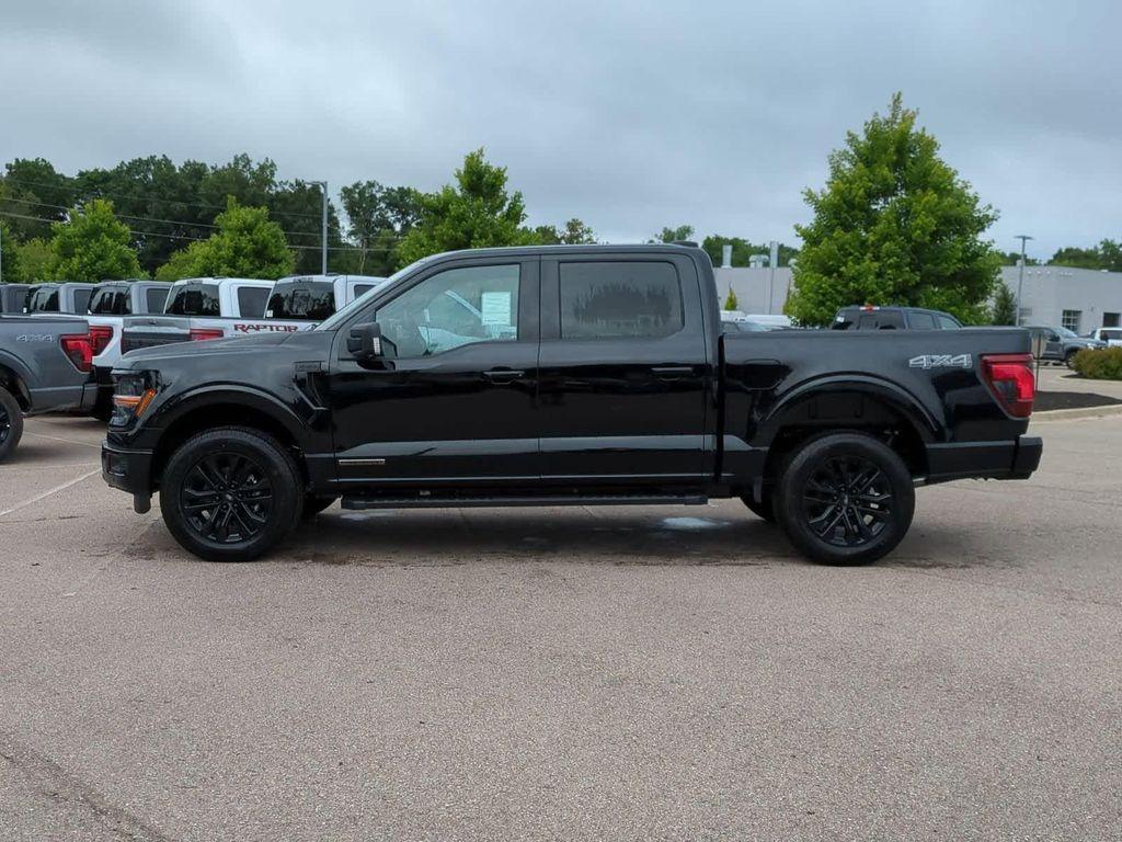 new 2025 Ford F-150 car, priced at $58,578