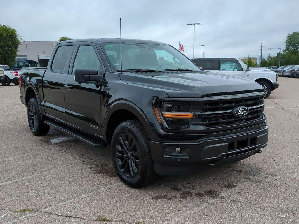 new 2025 Ford F-150 car, priced at $58,578