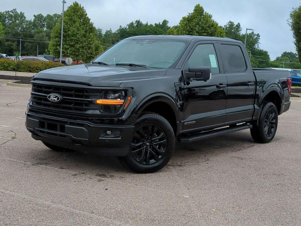 new 2025 Ford F-150 car, priced at $58,578