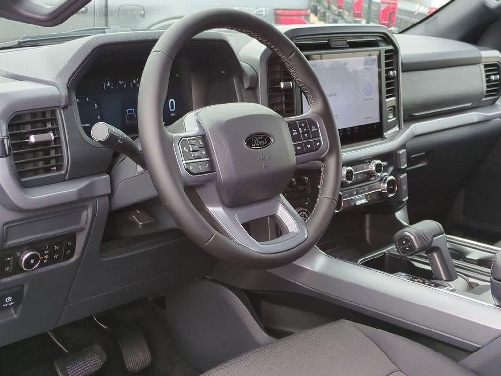 new 2025 Ford F-150 car, priced at $58,578
