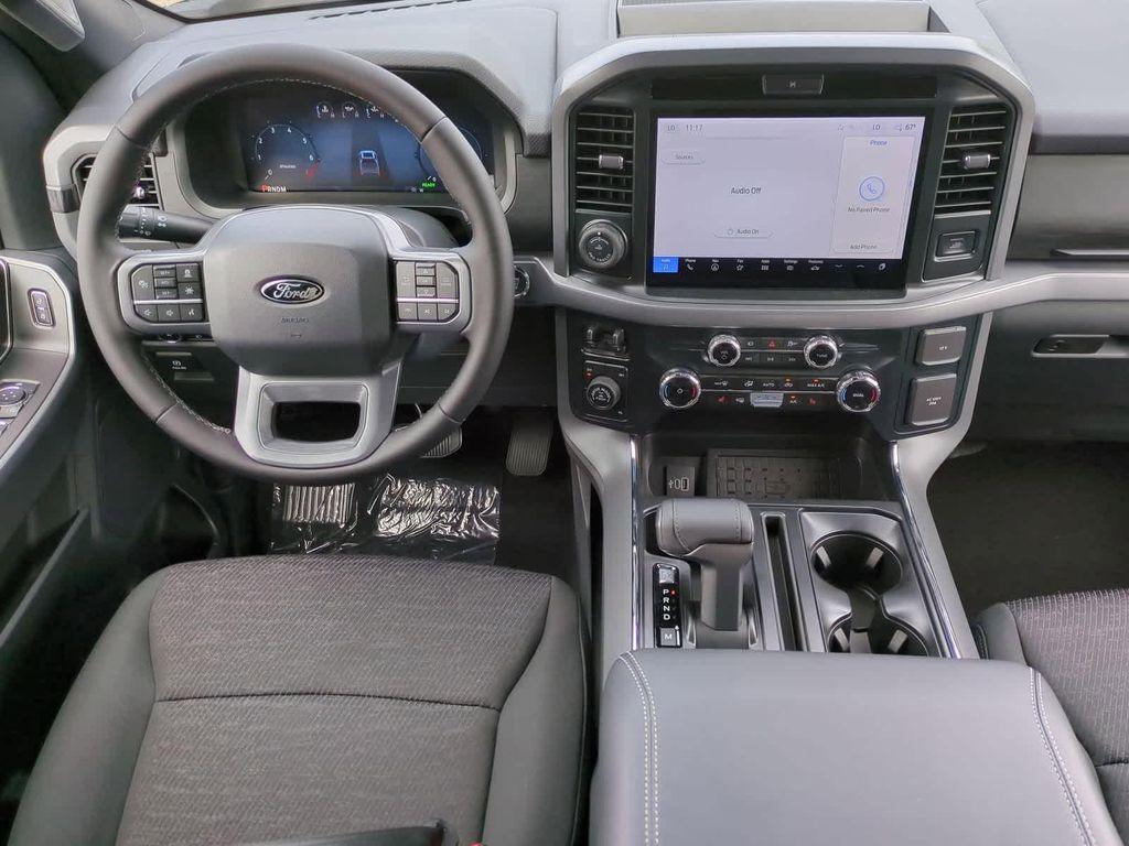 new 2025 Ford F-150 car, priced at $58,578