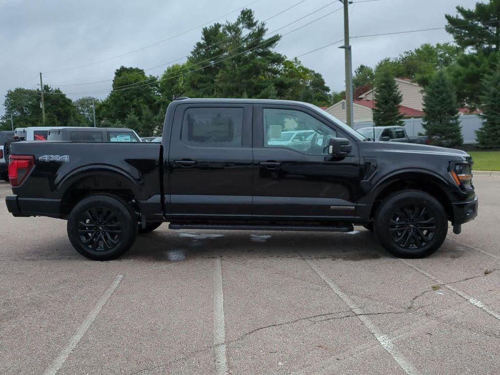 new 2025 Ford F-150 car, priced at $58,578