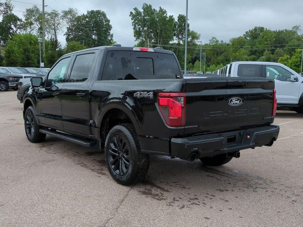 new 2025 Ford F-150 car, priced at $58,578