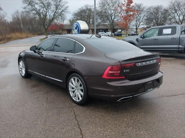 used 2018 Volvo S90 car, priced at $21,685