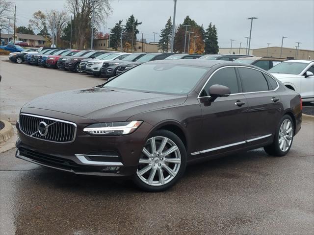 used 2018 Volvo S90 car, priced at $21,685