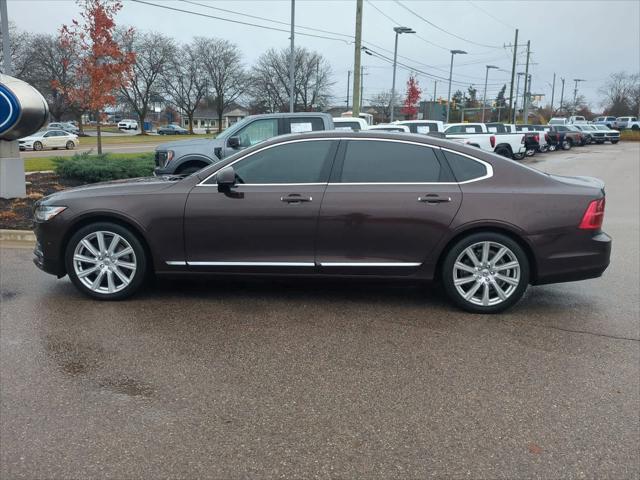 used 2018 Volvo S90 car, priced at $21,685