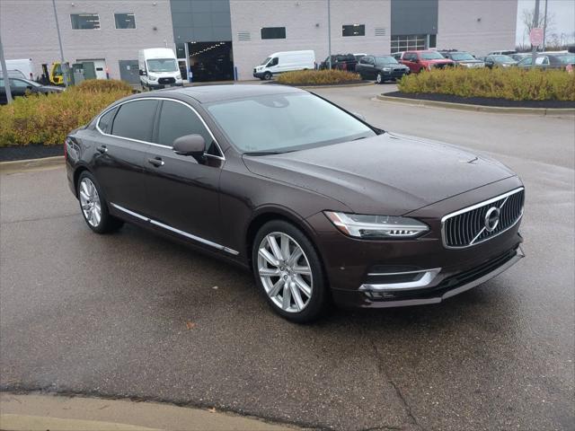 used 2018 Volvo S90 car, priced at $21,685