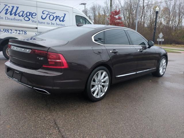 used 2018 Volvo S90 car, priced at $21,685