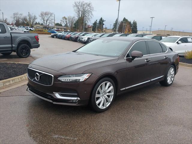 used 2018 Volvo S90 car, priced at $21,685