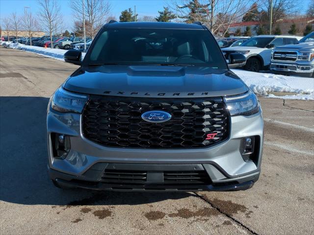 new 2025 Ford Explorer car, priced at $55,028