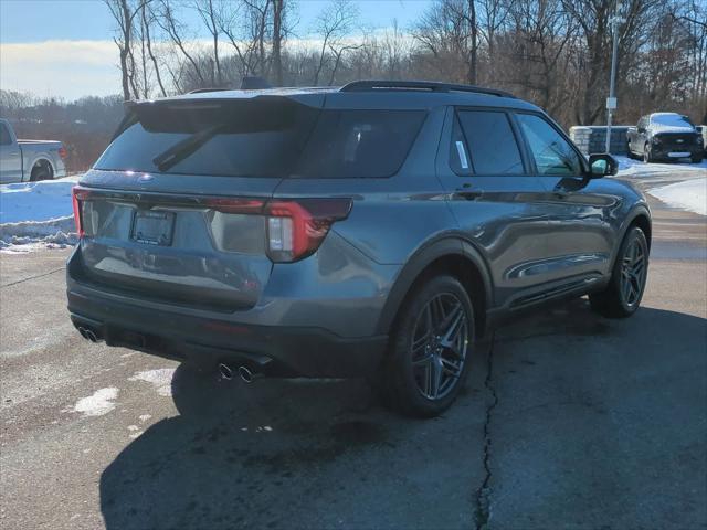 new 2025 Ford Explorer car, priced at $55,028