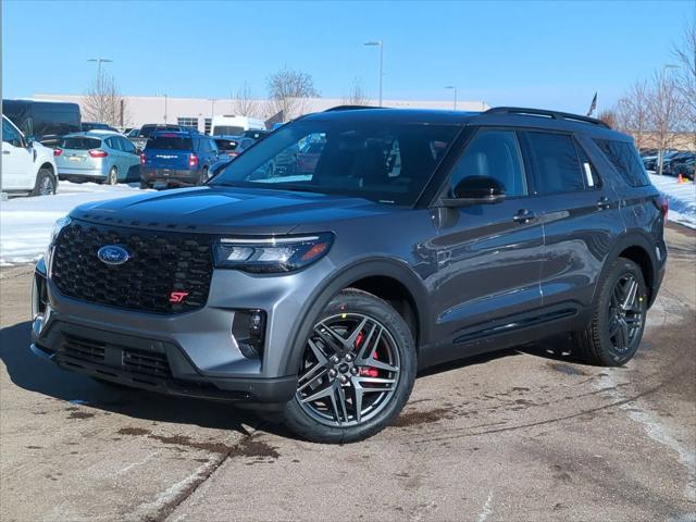 new 2025 Ford Explorer car, priced at $55,028