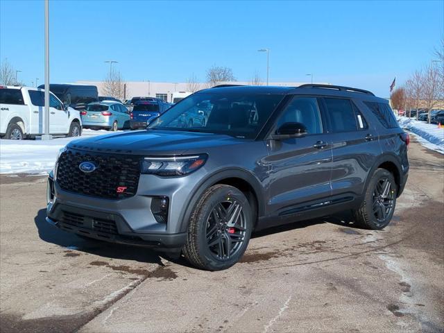 new 2025 Ford Explorer car, priced at $55,028