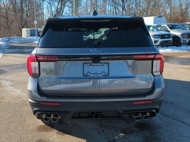 new 2025 Ford Explorer car, priced at $55,028