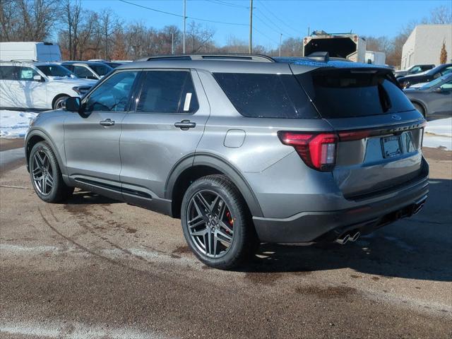 new 2025 Ford Explorer car, priced at $55,028