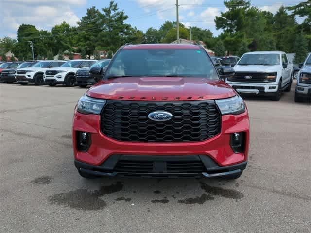 new 2025 Ford Explorer car, priced at $49,819