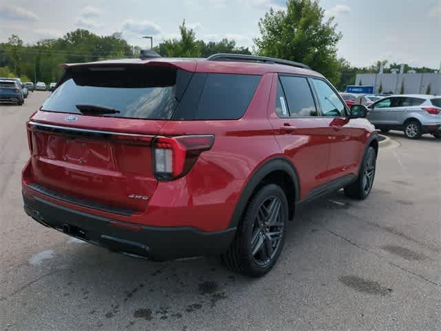 new 2025 Ford Explorer car, priced at $49,819