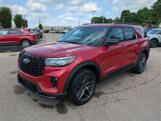 new 2025 Ford Explorer car, priced at $49,819