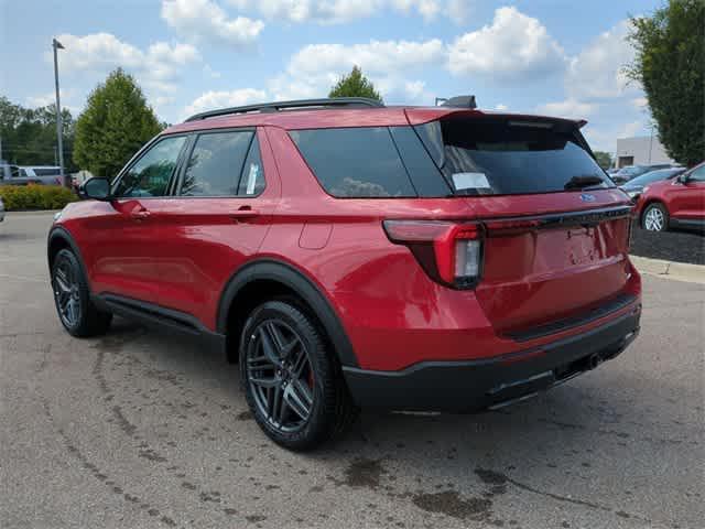 new 2025 Ford Explorer car, priced at $49,819