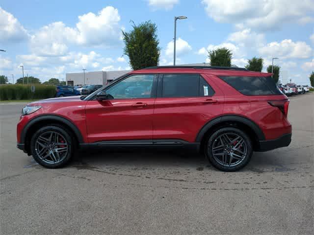 new 2025 Ford Explorer car, priced at $49,819