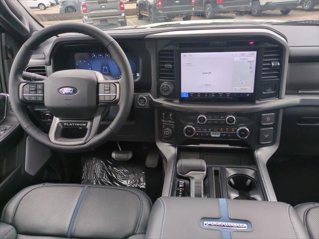 new 2025 Ford F-150 car, priced at $77,697