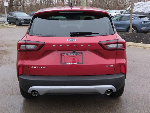 new 2025 Ford Escape car, priced at $31,025