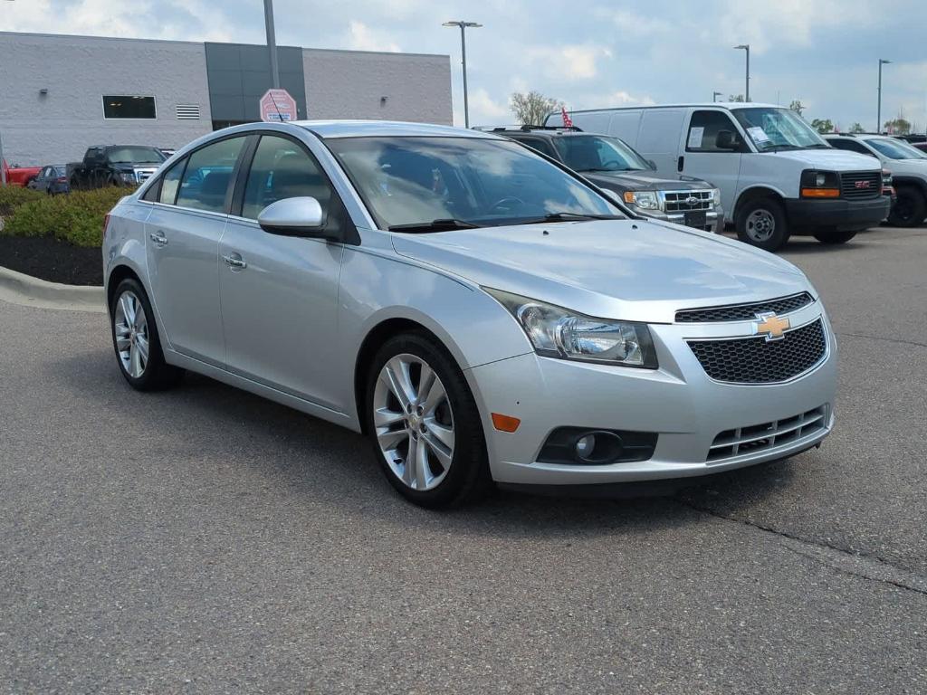 used 2012 Chevrolet Cruze car, priced at $4,999