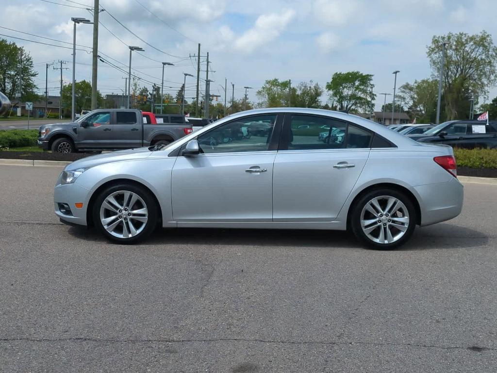 used 2012 Chevrolet Cruze car, priced at $4,999