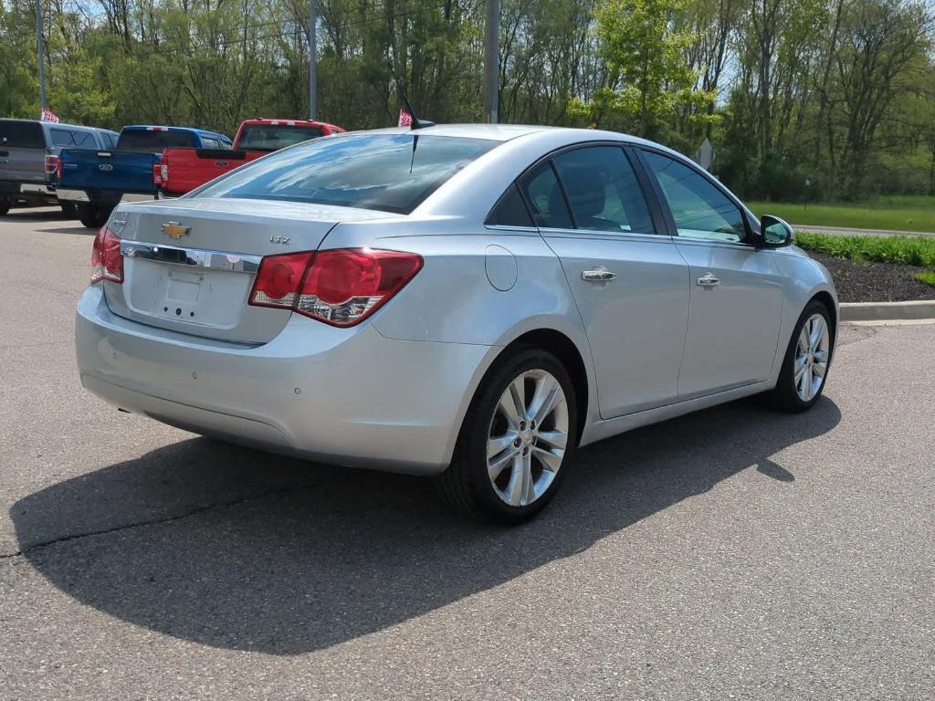 used 2012 Chevrolet Cruze car, priced at $4,999
