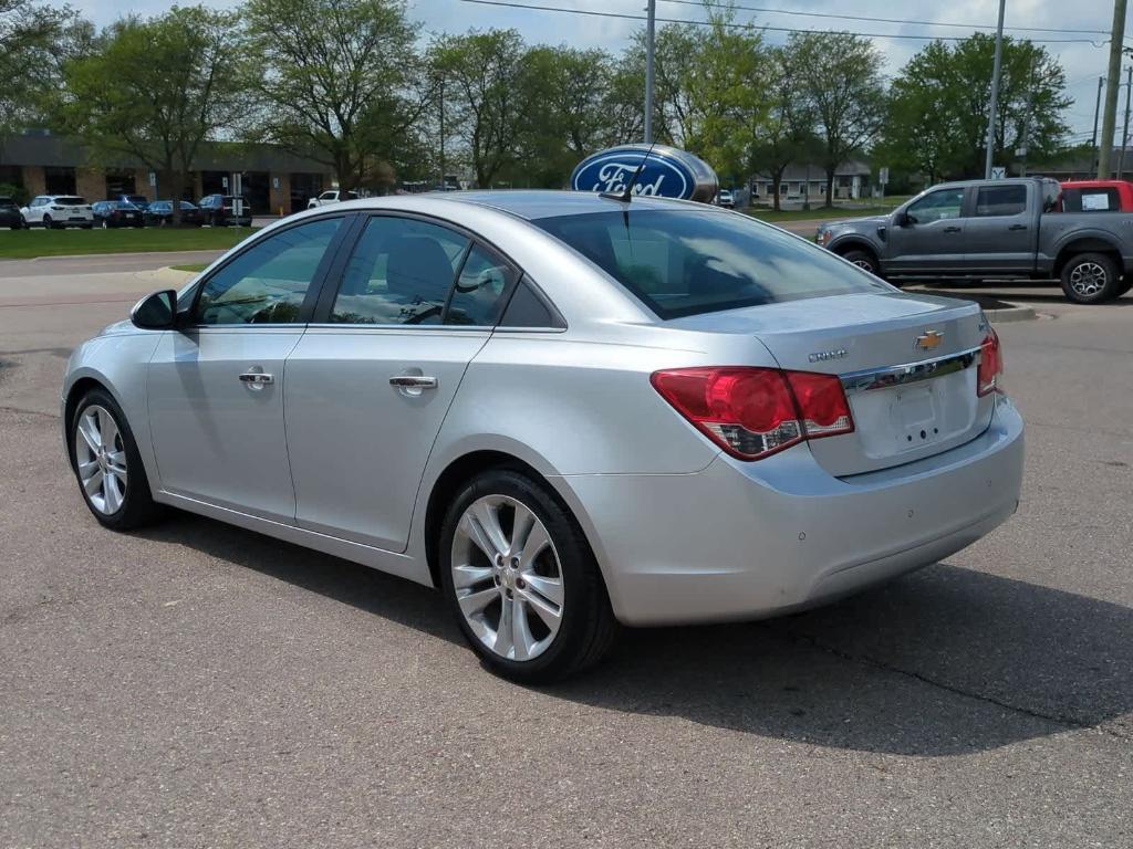 used 2012 Chevrolet Cruze car, priced at $4,999