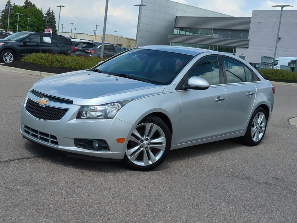 used 2012 Chevrolet Cruze car, priced at $4,999