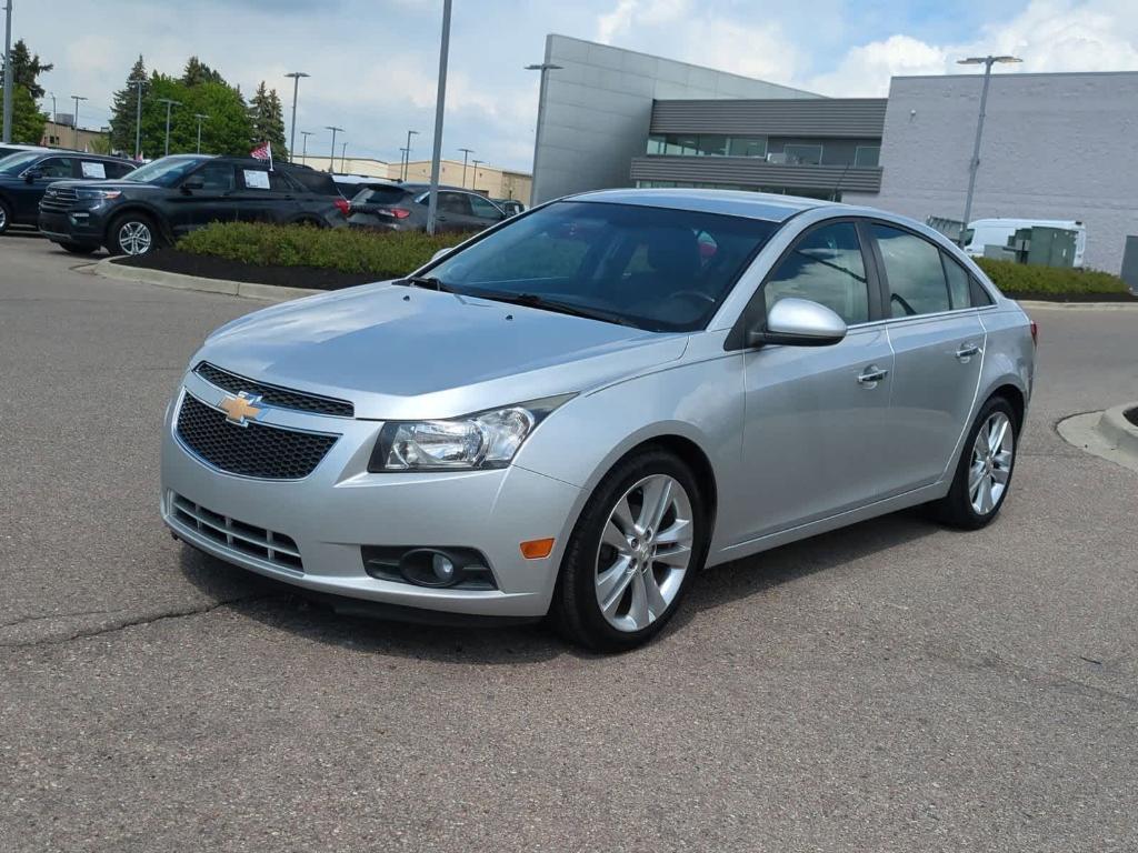 used 2012 Chevrolet Cruze car, priced at $4,999