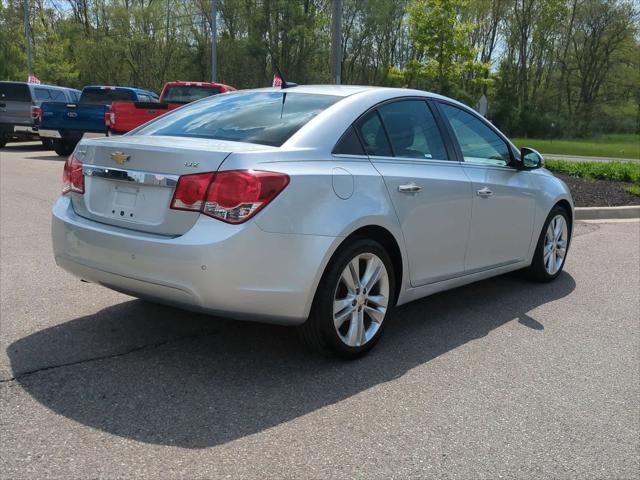 used 2012 Chevrolet Cruze car, priced at $4,999