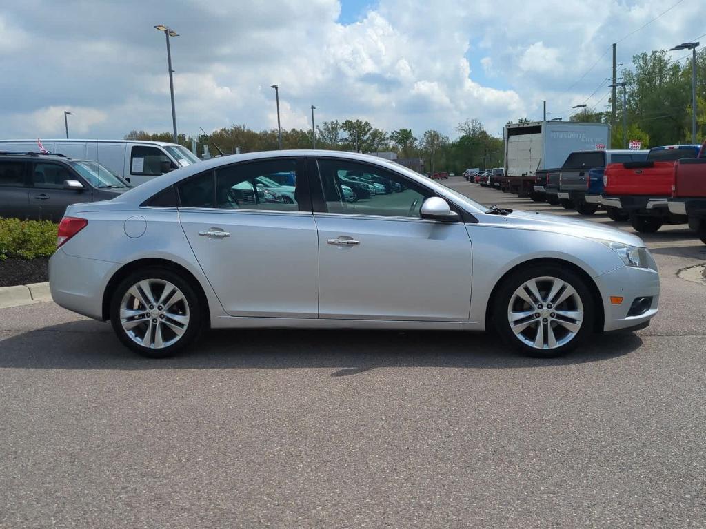 used 2012 Chevrolet Cruze car, priced at $4,999