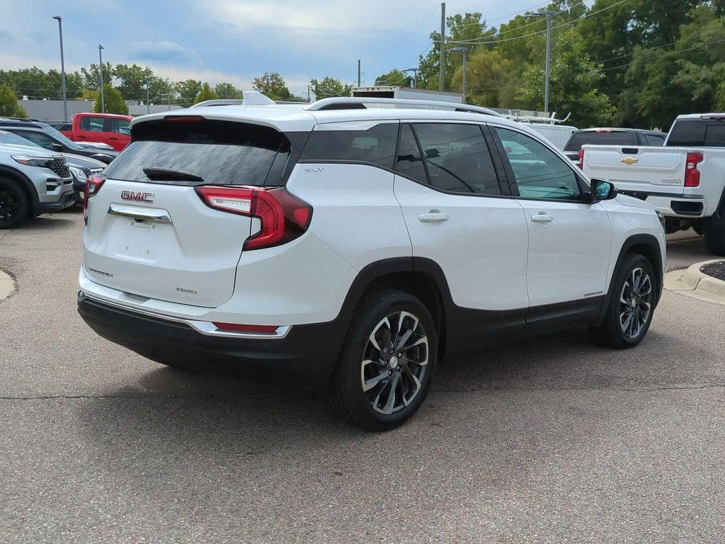used 2022 GMC Terrain car, priced at $25,499