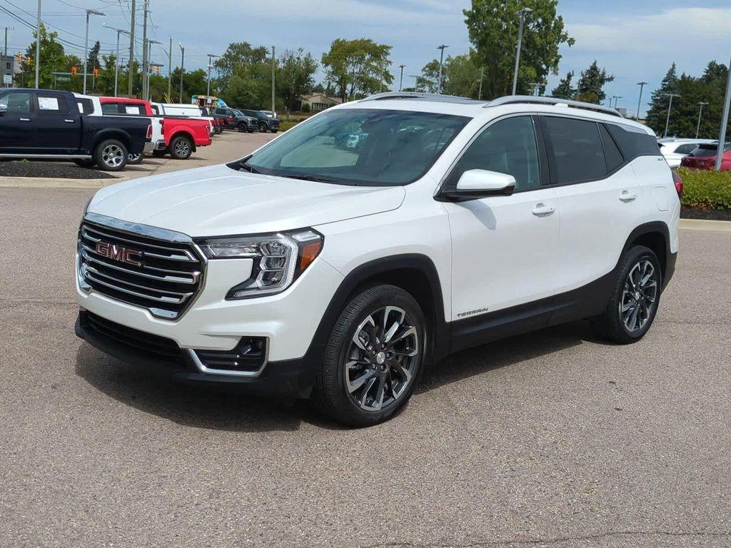 used 2022 GMC Terrain car, priced at $25,499
