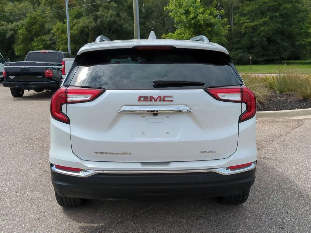 used 2022 GMC Terrain car, priced at $25,499
