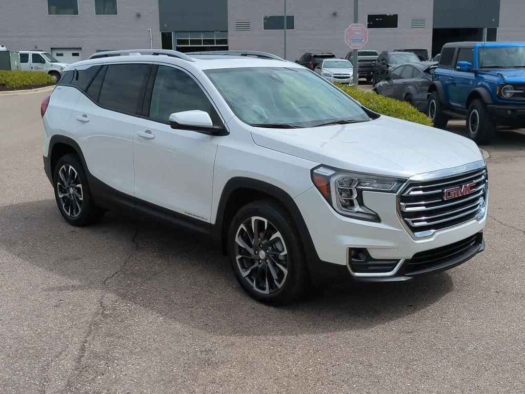 used 2022 GMC Terrain car, priced at $25,499
